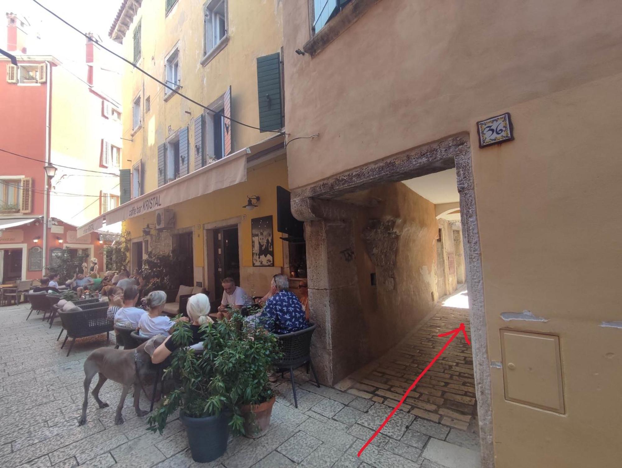 Studio Barka Rovinj Ngoại thất bức ảnh